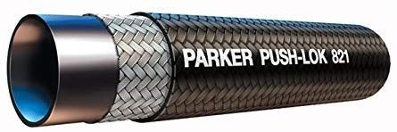 Bulk Hose, Low-Pressure #12, 3/4" ID, 3 FT, PSC-HHL-821-12P-3FT