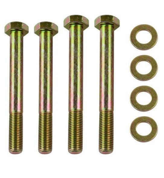 Installation Hardware Kit for PSC Big Bore XD-JL/JT Steering Gearbox with Synergy MFG JL/JT Track Bar Brace, PSC-HWK-689-PP