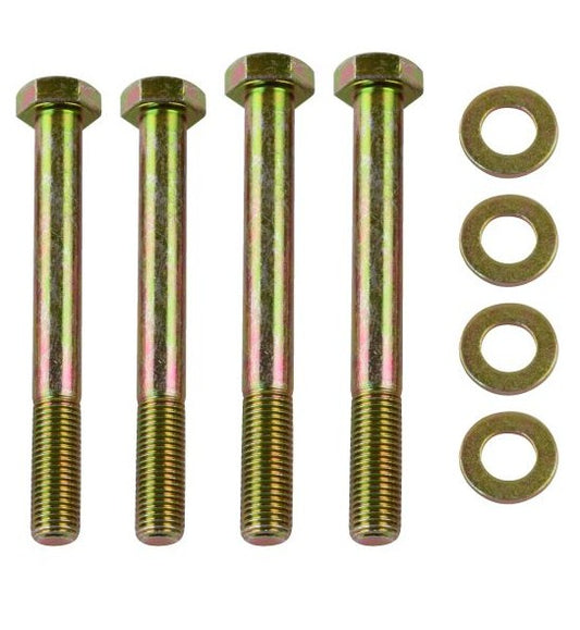 Installation Hardware Kit for PSC Big Bore XD-JL/JT Steering Gearbox with Synergy MFG JL/JT Track Bar Brace, PSC-HWK-689-PP