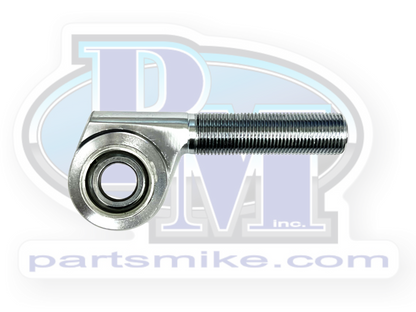 7/8" x 14tpi. x 3/4" Inside Diameter Bore (Bolt Hole), Left Hand, Heim Joint Rod End, Offset Rod End, Heim, (PM-JMXL14-12T-F1-OFFSET)