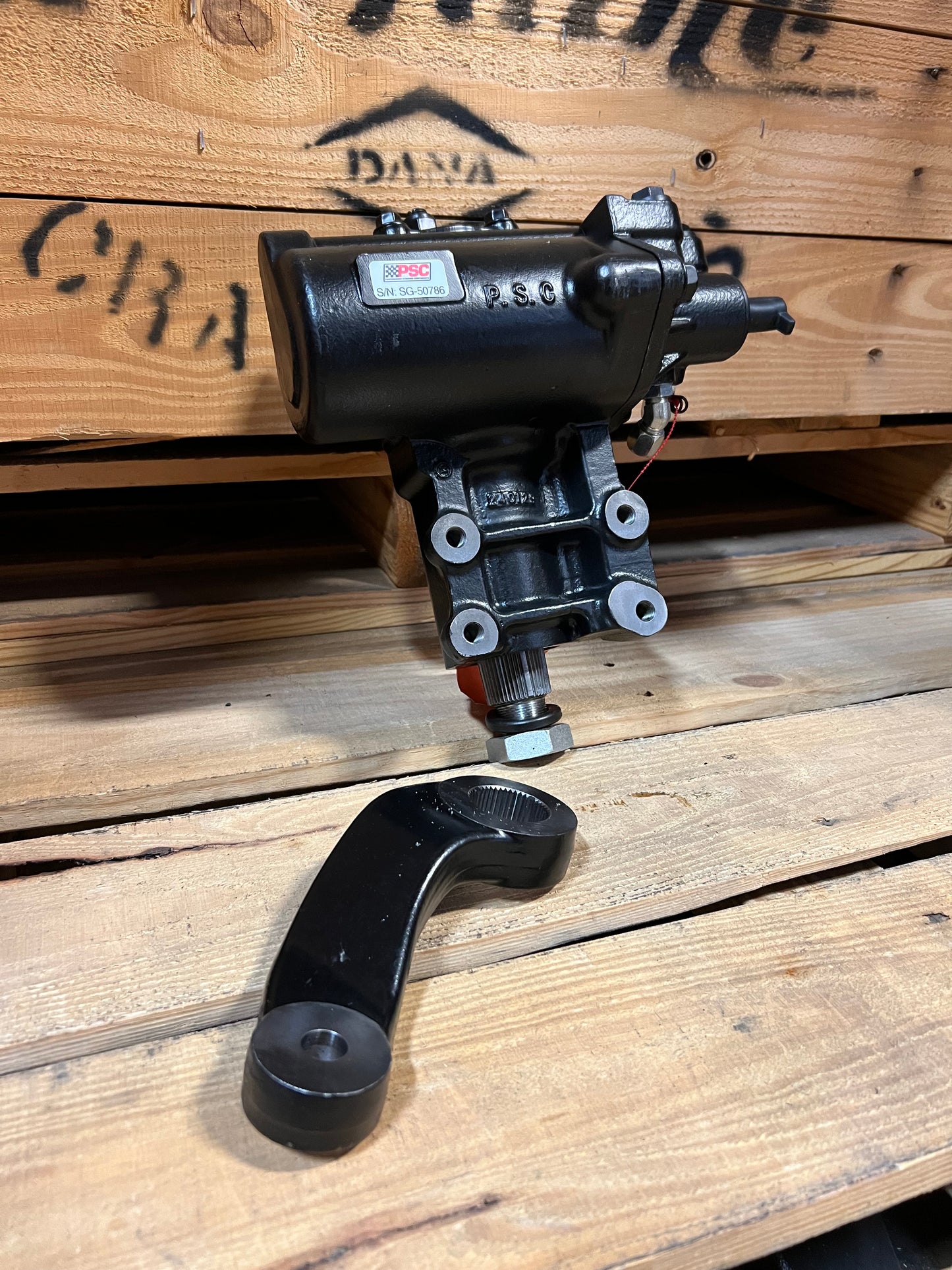 Big Bore XD Cylinder Assist Steering Gear for 2007-2018 Jeep JK/JKU, PSC, PSC-SG688R