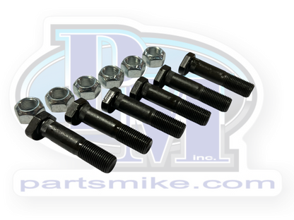 Spindle Stud Kit, 1/2" x 20tpi. x 2.125", Six Pack, GM, Dodge, Dana 60, PM8359-6G