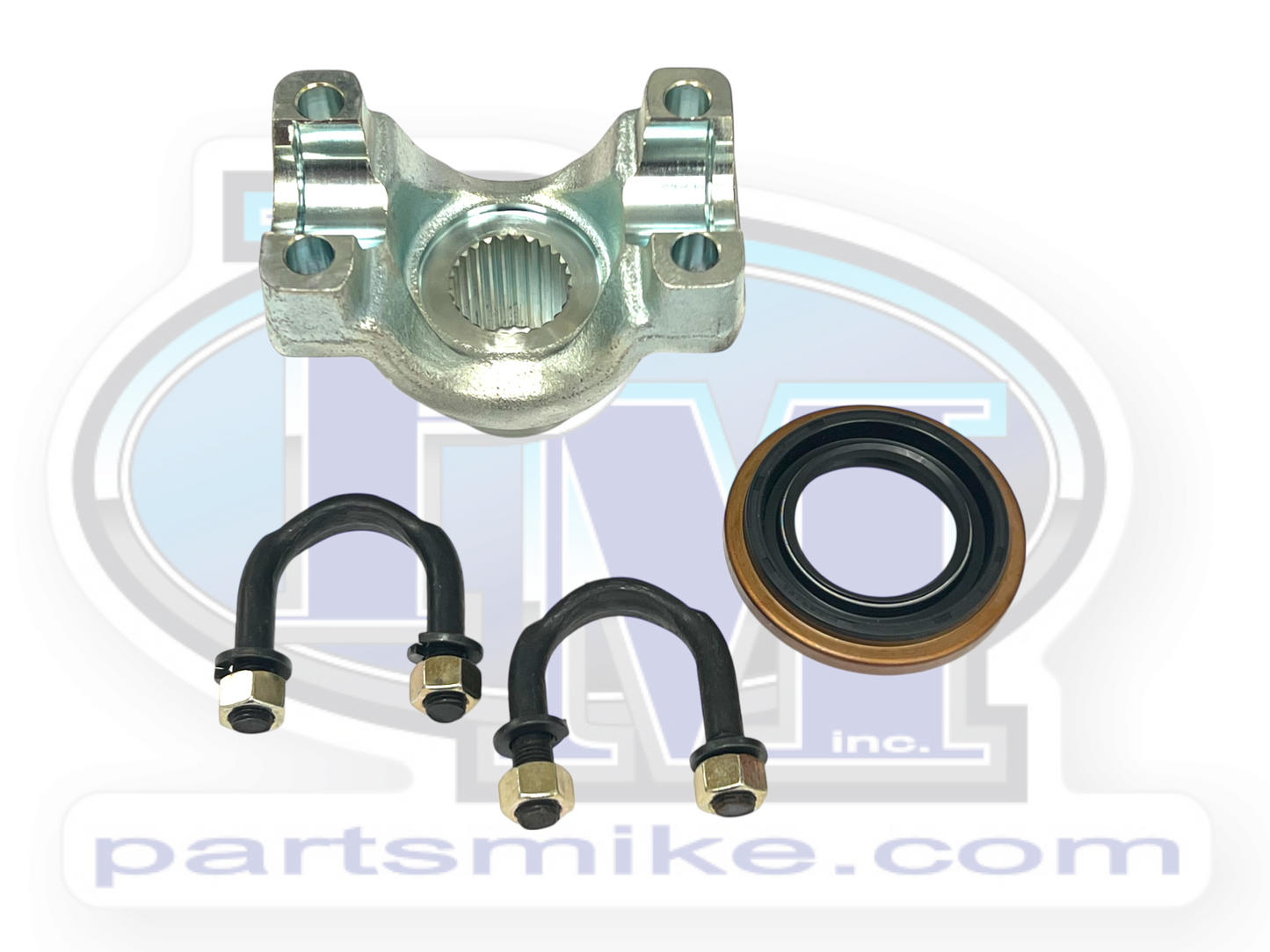 End Yoke and Seal Kit, M35 U-Bolt Conversion, 1350, (PM3112-5M35)