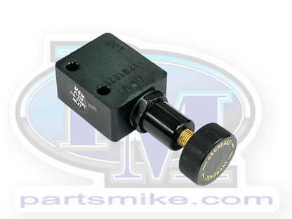 Adjustable Brake Proportioning Valve, PVA-1