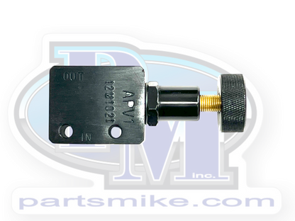 Adjustable Brake Proportioning Valve, PVA-1
