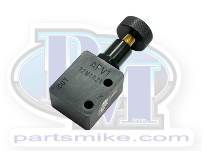 Adjustable Brake Proportioning Valve, PVA-1