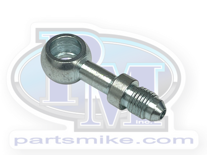 3AN Male to 3/8" Banjo Bolt Adapter, (2" Long), GR776-03PL