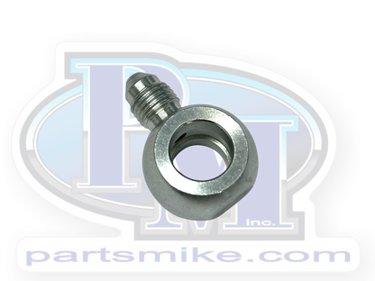 3AN Male to 7/16" Banjo Bolt Adapter, GR776-03-04
