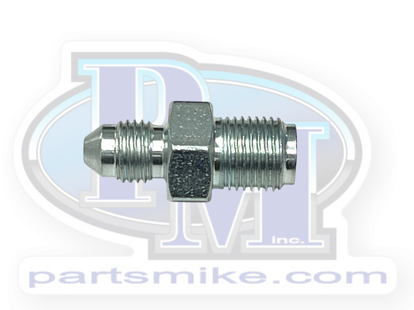 3AN Male to 7/16" x 24tpi. Male with Inverted Flare, Brake Line Fitting, GR10716-03
