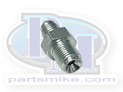 3AN Male to 7/16" x 24tpi. Male with Inverted Flare, Brake Line Fitting, GR10716-03