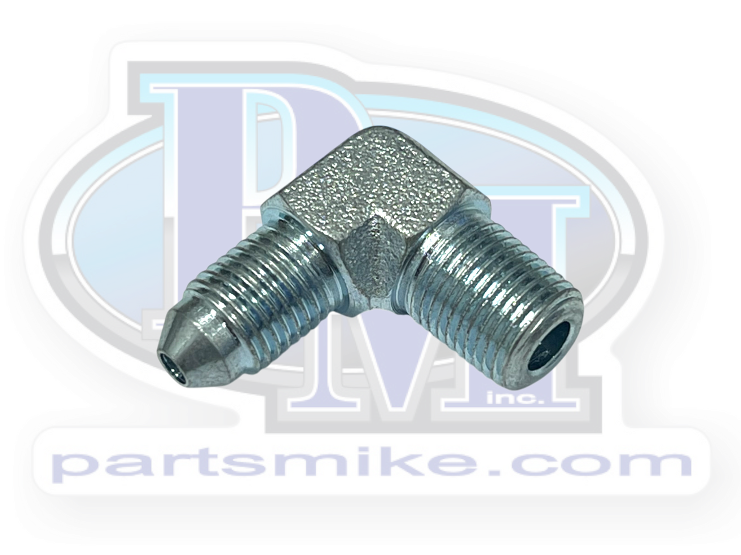 3AN Male to 1/8" NPT Male, 90 Degree, GR962203