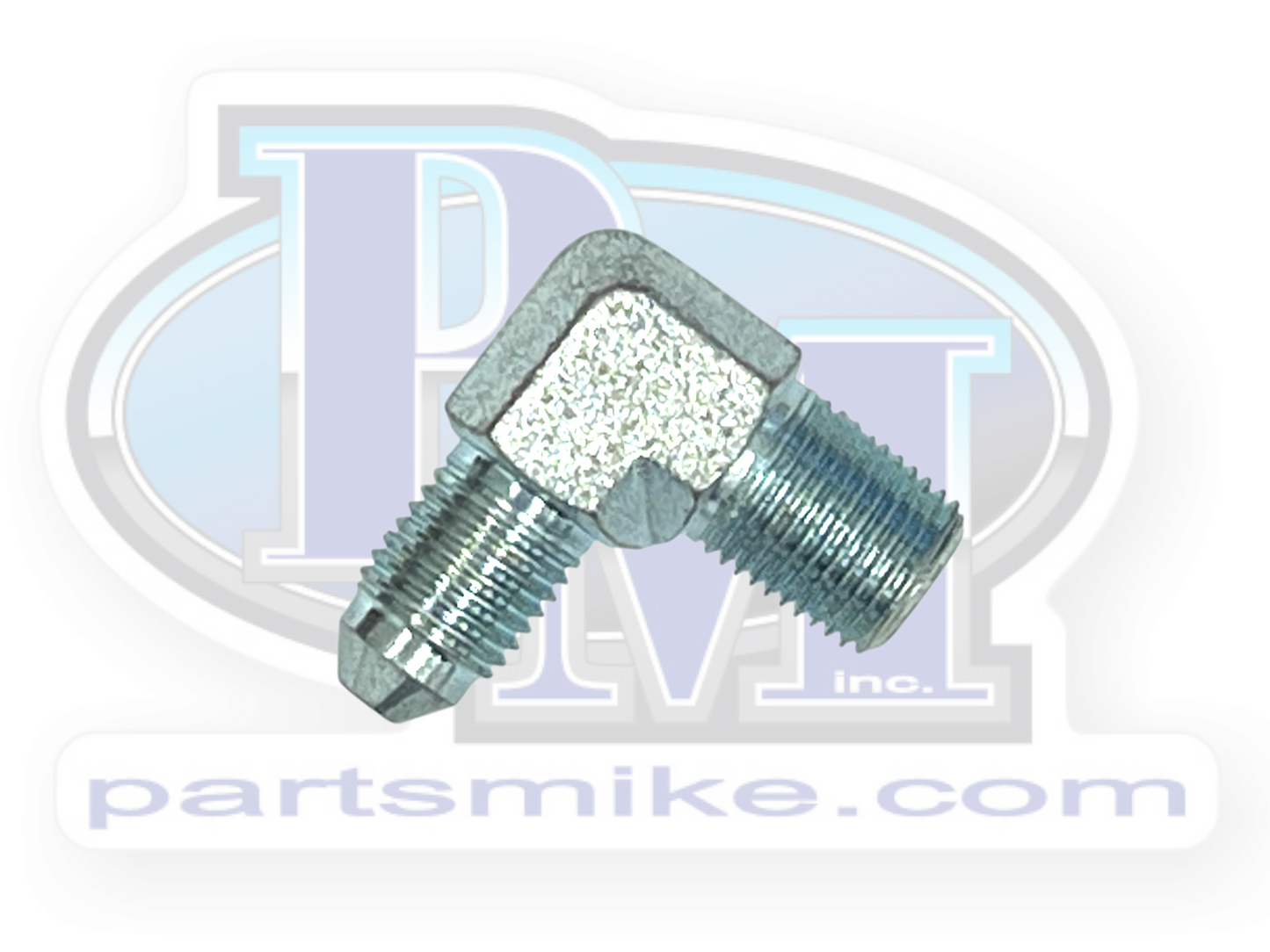 3AN Male to 1/8" NPT Male, 90 Degree, GR962203