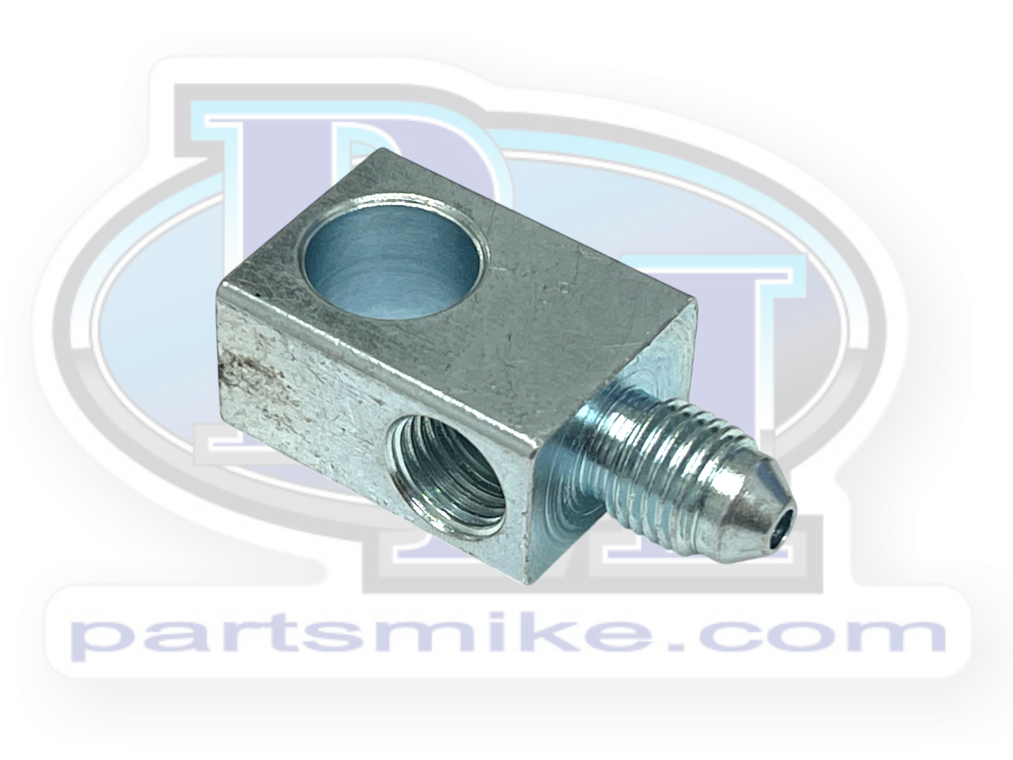 3AN Male to 3AN Female x 2 ports., Brake T, 3/16" Mounting Hole, GR105A