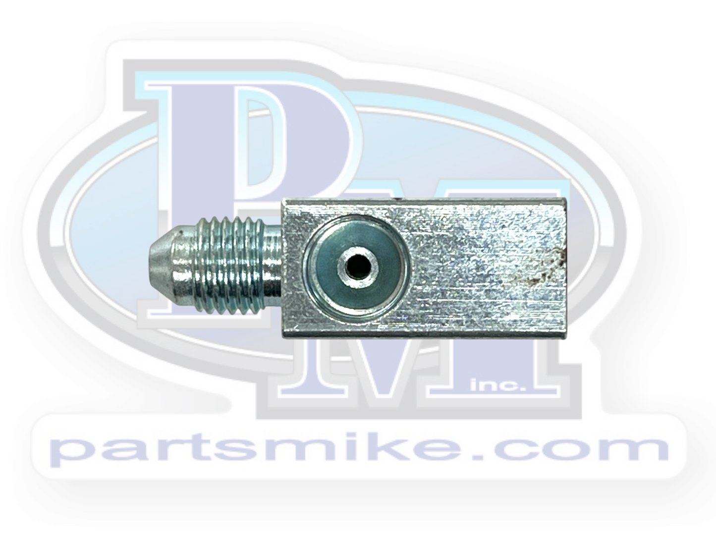 3AN Male to 3AN Female x 2 ports., Brake T, 3/16" Mounting Hole, GR105A