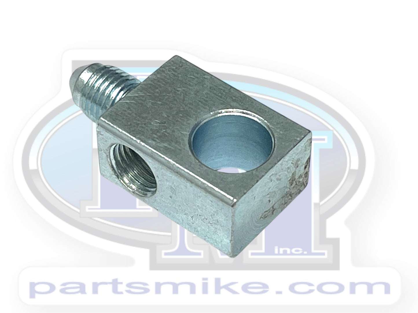 3AN Male to 3AN Female x 2 ports., Brake T, 3/16" Mounting Hole, GR105A