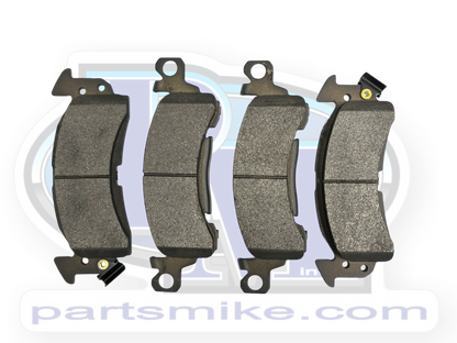 GM 1/2 and 3/4 Ton Brake Pads, MKD52