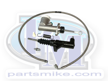 Hydraulic Clutch Kit, Jeep CJ w/AMC Engine 258, 304, 360, HYDCL00SSG