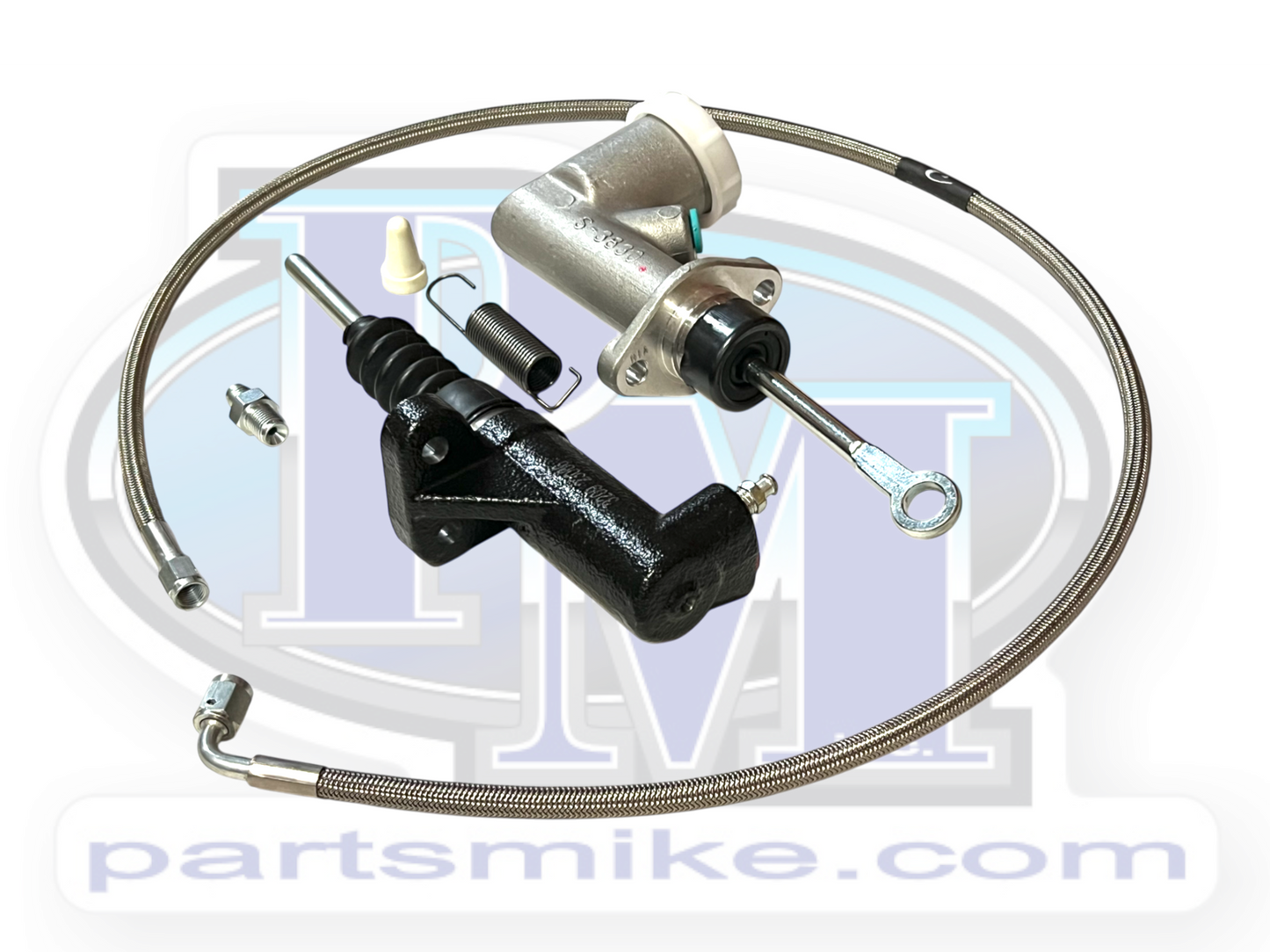 Hydraulic Clutch Kit, Jeep CJ w/AMC Engine 258, 304, 360, HYDCL00SSG