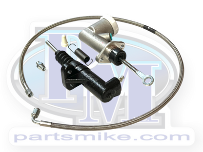 Hydraulic Clutch Kit, Jeep CJ w/AMC Engine 258, 304, 360, HYDCL00SSG