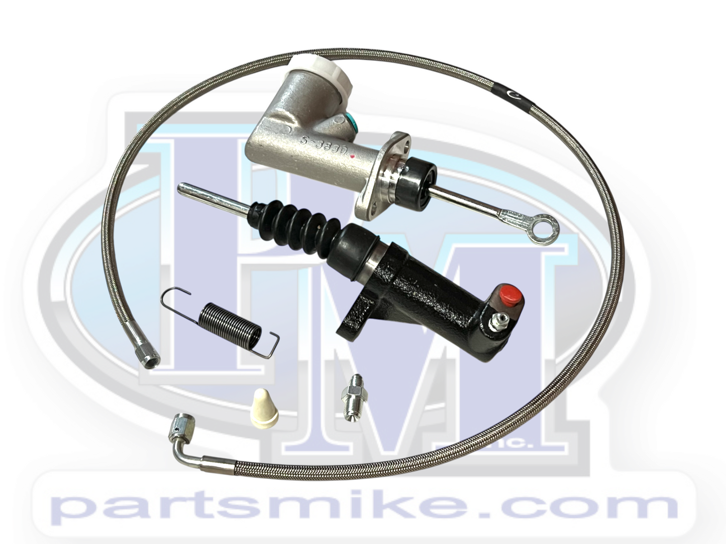Hydraulic Clutch Kit, Jeep CJ w/AMC Engine 258, 304, 360, HYDCL00SSG