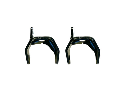 Jeep CJ Leaf Spring Hangers for 1976-1983 CJ5, 1976-1986 CJ7, 1981-1986 SCRAMBLER, (8127712)