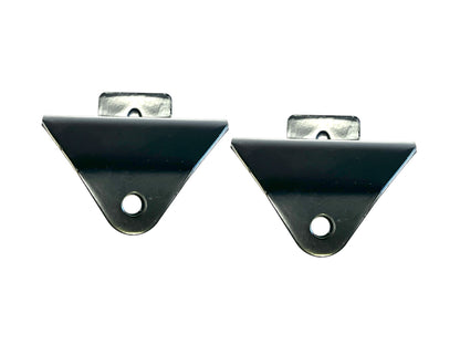 Jeep CJ Leaf Spring Hangers for 1976-1983 CJ5, 1976-1986 CJ7, 1981-1986 SCRAMBLER, (8127712)