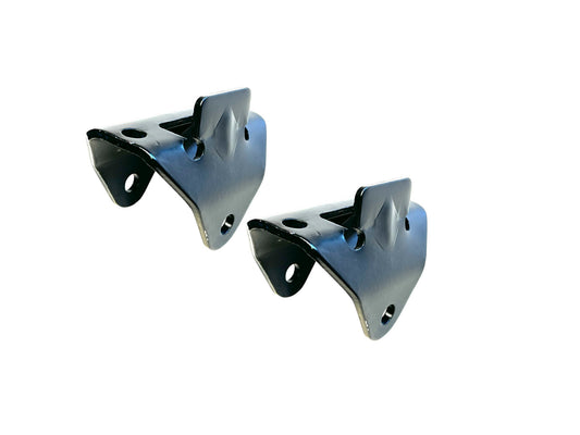Jeep CJ Leaf Spring Hangers for 1976-1983 CJ5, 1976-1986 CJ7, 1981-1986 SCRAMBLER, (8127712)