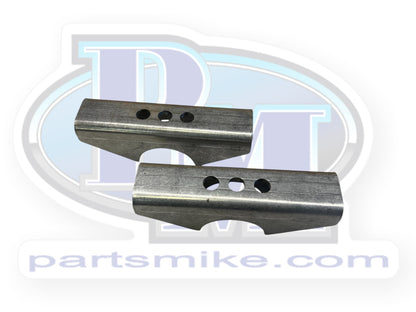 Leaf Spring Perch, 2.0" Wide, Fits 2.72" Axle Tube Diameter, Anti Wrap, (DM5021)