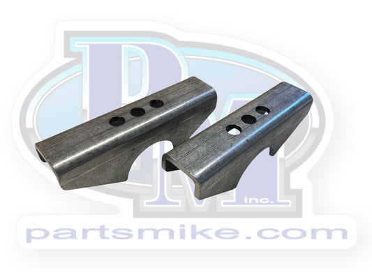 Leaf Spring Perch, 2.0" Wide, Fits 2.72" Axle Tube Diameter, Anti Wrap, (DM5021)