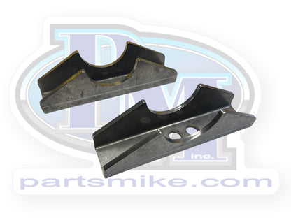 Leaf Spring Perch, 2.0" Wide, Fits 2.72" Axle Tube Diameter, Anti Wrap, (DM5021)