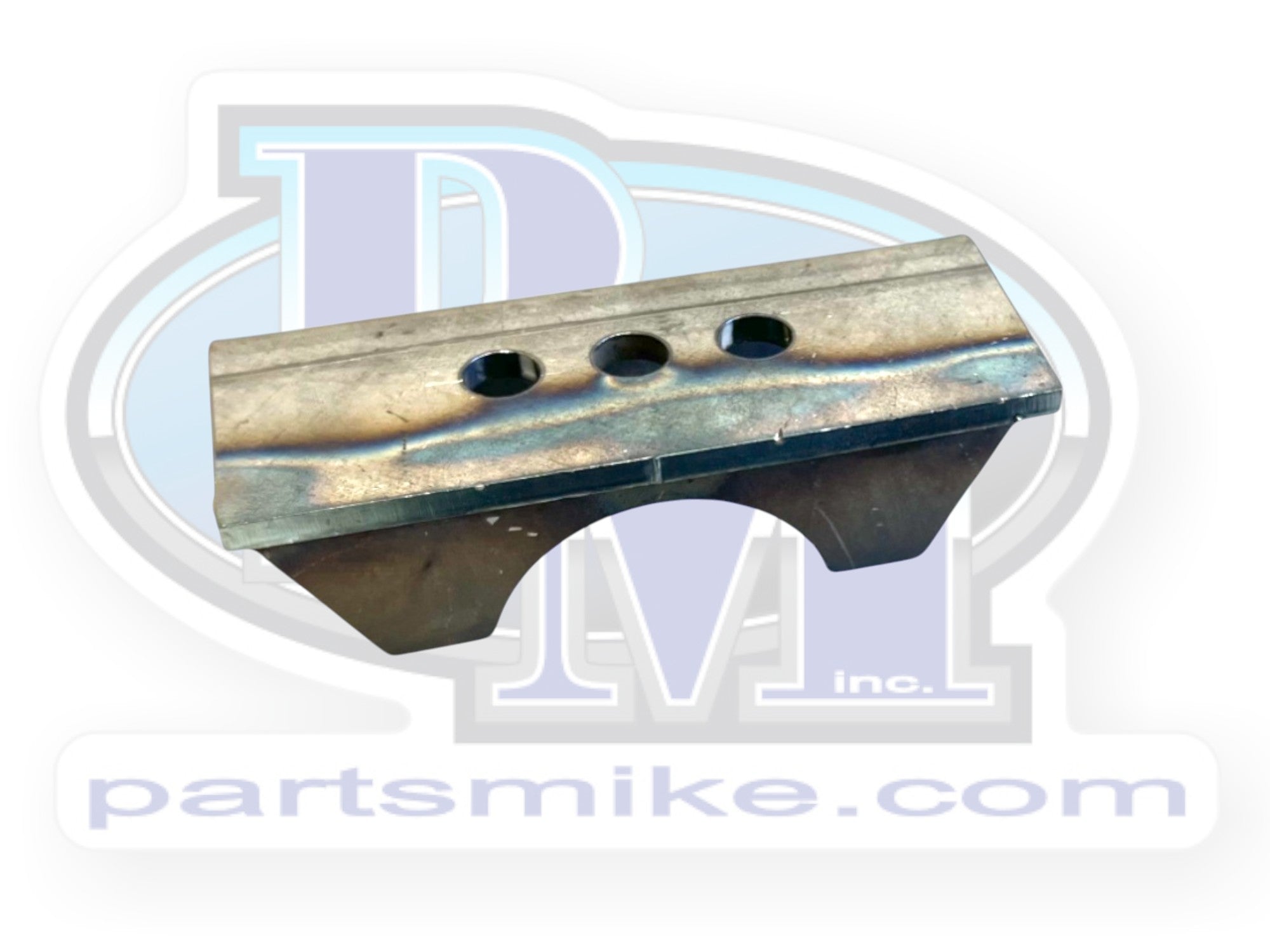 Offset Leaf Spring Perch, 2.5