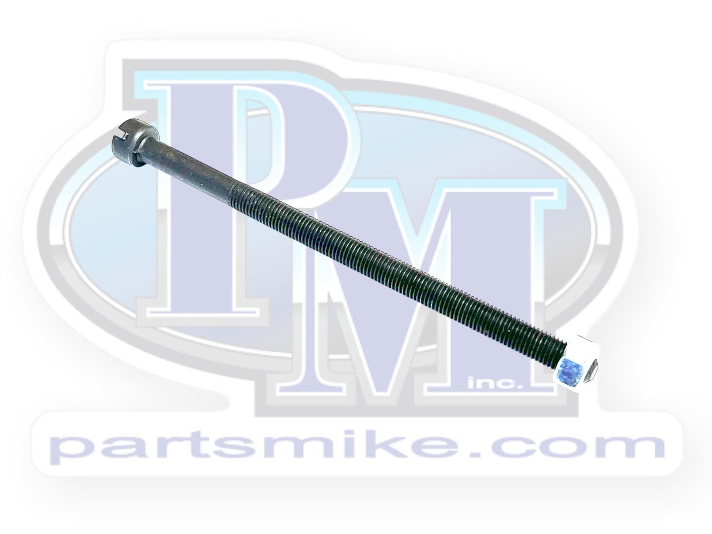 Leaf Spring Center Pin Bolt, 5/16"x24tpi.,x5.5" Long, (CB-6)