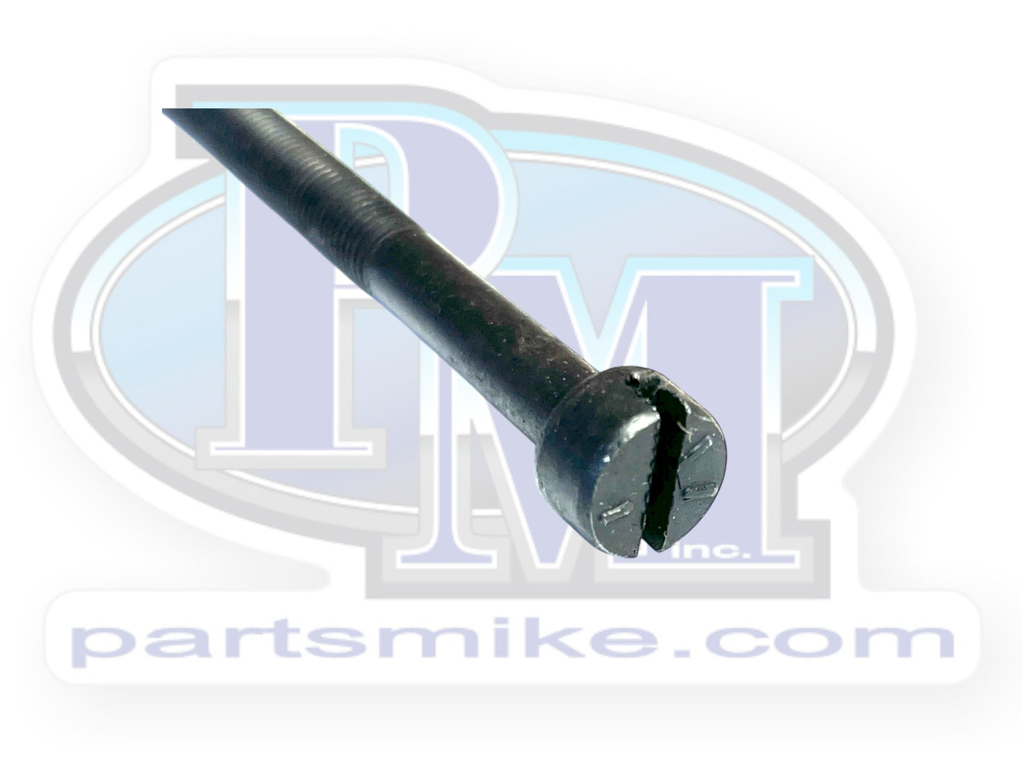 Leaf Spring Center Pin Bolt, 5/16"x24tpi.,x5.5" Long, (CB-6)