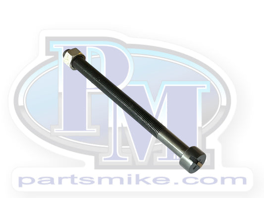 Leaf Spring Center Pin Bolt, 3/8"x24tpi.,x5" Long, (CB-14)
