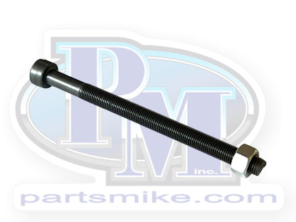 Leaf Spring Center Pin Bolt, 3/8"x24tpi.,x5" Long, (CB-14)