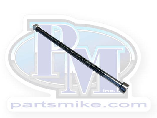 Leaf Spring Center Pin Bolt, 3/8"x24tpi.,x8" Long, (CB-18)