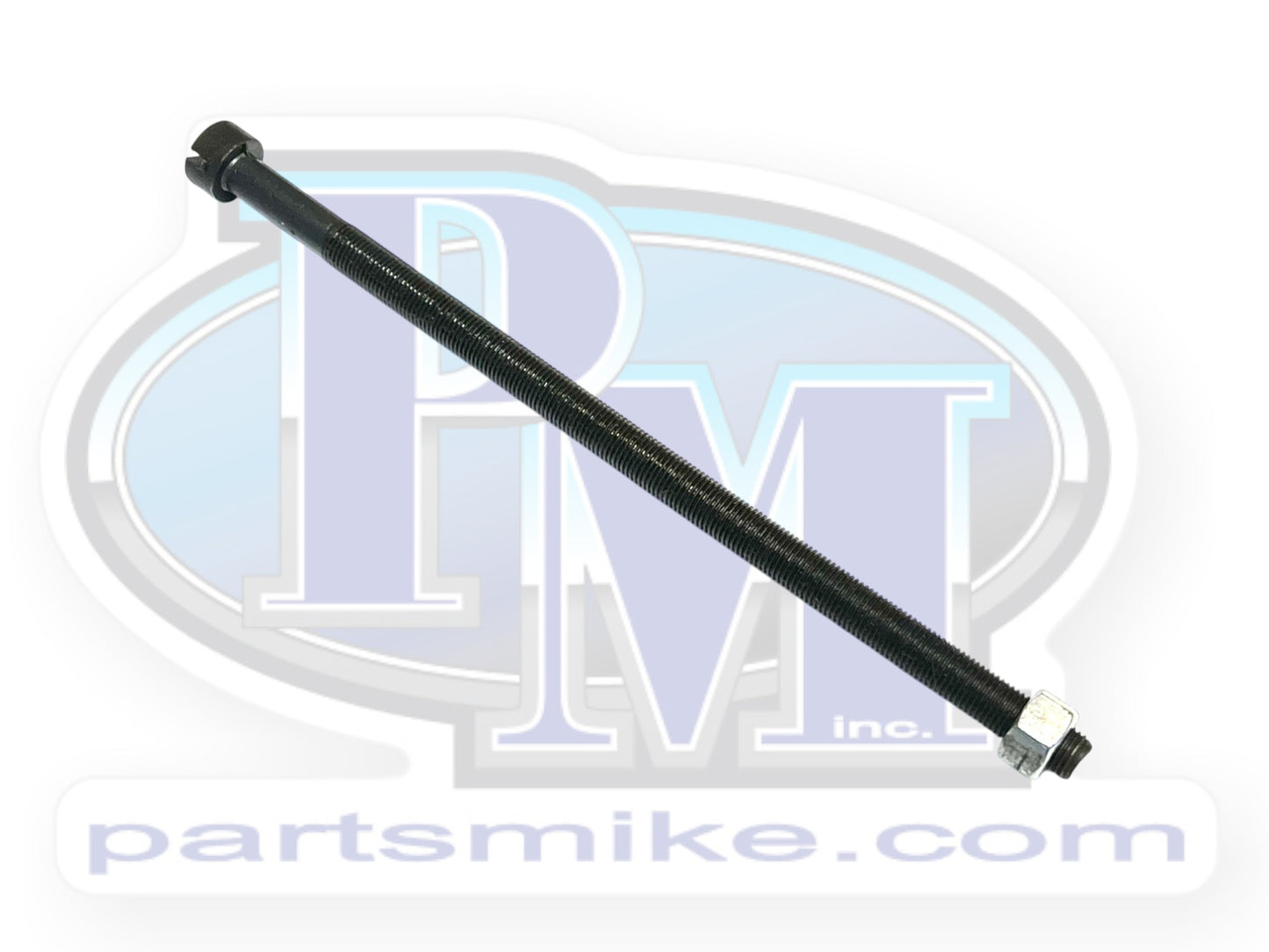 Leaf Spring Center Pin Bolt, 3/8"x24tpi.,x8" Long, (CB-18)