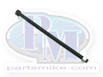 Leaf Spring Center Pin Bolt, 3/8"x24tpi.,x8" Long, (CB-18)