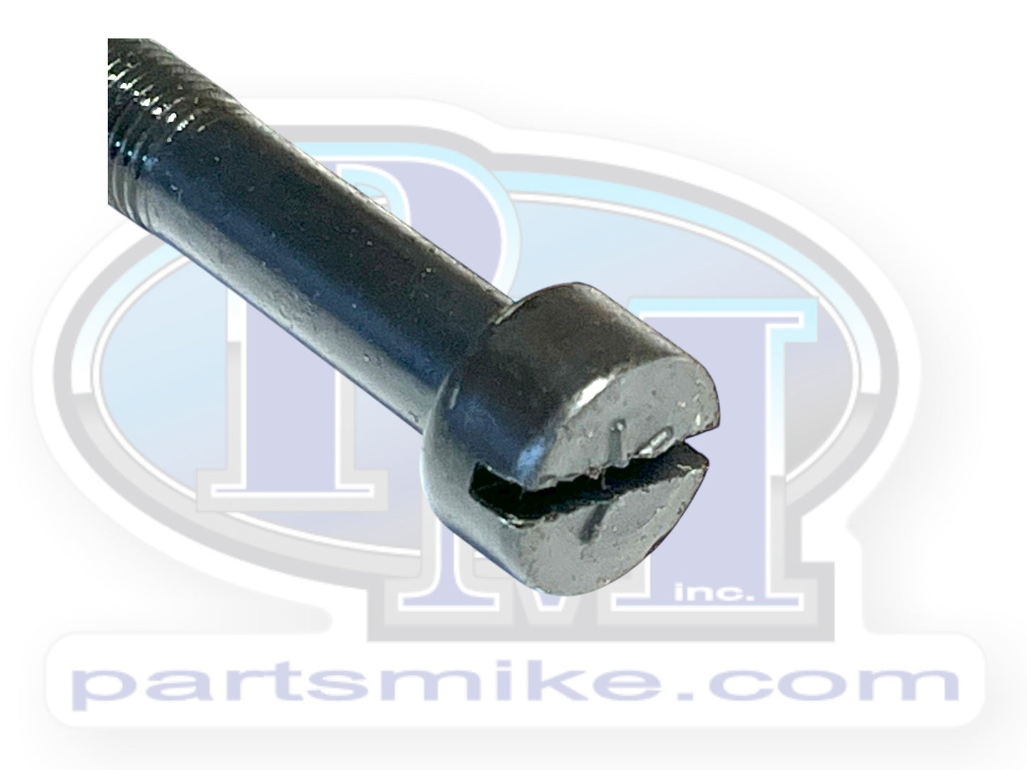 Leaf Spring Center Pin Bolt, 3/8"x24tpi.,x8" Long, (CB-18)