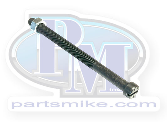 Leaf Spring Center Pin Bolt, 7/16"x20tpi.,x6" Long, (CB-27)