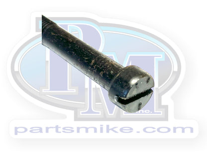 Leaf Spring Center Pin Bolt, 7/16"x20tpi.,x6" Long, (CB-27)