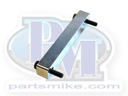 Jeep JT Gladiator Carrier Bearing 1" Drop Bracket, Fits Jeep JT with 0-3.5" of lift,  Aluminum, (PM3160-JTDL-CB-SPACER(G))