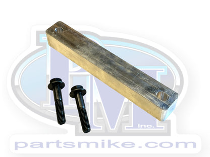 Jeep JT Gladiator Carrier Bearing 1" Drop Bracket, Fits Jeep JT with 0-3.5" of lift,  Aluminum, (PM3160-JTDL-CB-SPACER(G))