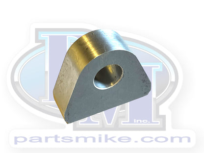 Clevis Mount Bracket, 1" Thick, 7/8" Hole for a 3/4" Shackle, Center of hole to end 1.5" (DM7111)