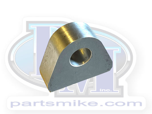 Clevis Mount Bracket, 1" Thick, 7/8" Hole for a 3/4" Shackle, Center of hole to end 1.5" (DM7111)