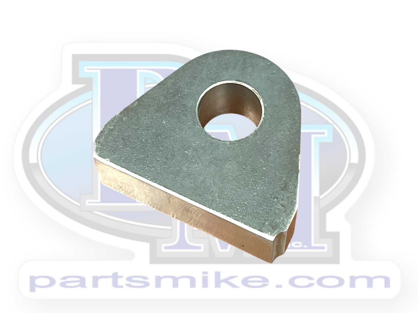 Clevis Mount Bracket, 1" Thick, 7/8" Hole for a 3/4" Shackle, Center of hole to end 1.5" (DM7111)