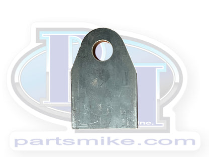 Clevis Mount Bracket, 1" Thick, 7/8" Hole for a 3/4 Shackle, Center of hole to end 3.5"(DM7110)