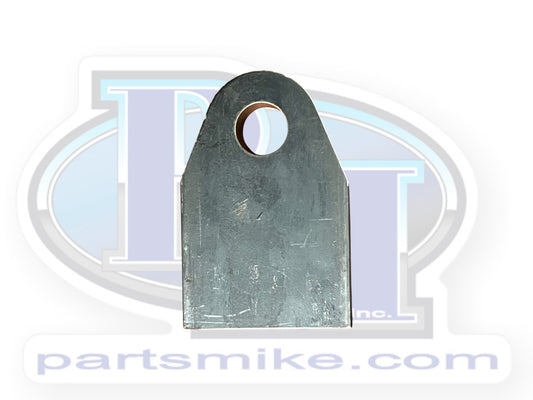 Clevis Mount Bracket, 1" Thick, 7/8" Hole for a 3/4 Shackle, Center of hole to end 3.5"(DM7110)