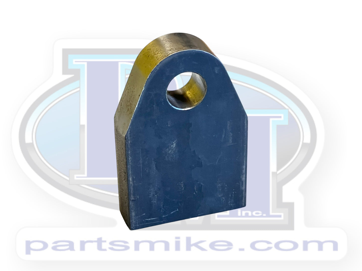 Clevis Mount Bracket, 1" Thick, 7/8" Hole for a 3/4 Shackle, Center of hole to end 3.5"(DM7110)