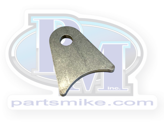 Mounting Tab with Radius End, 1/2" hole, (PM-67)
